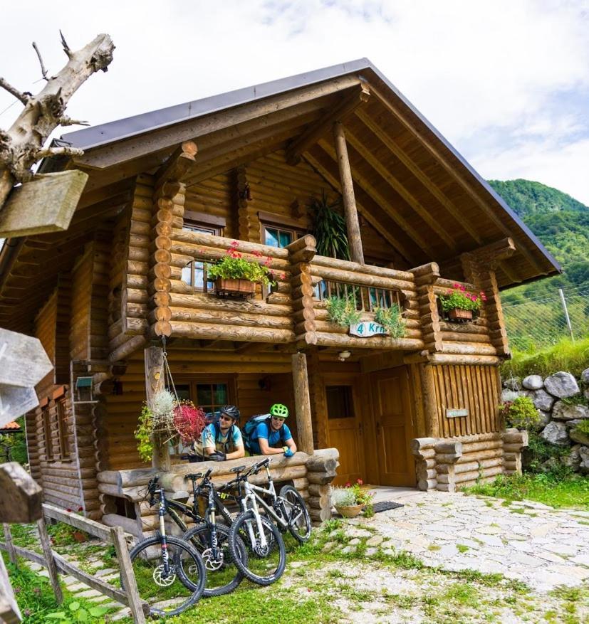 Kamp Koren Apartma Kobarid
