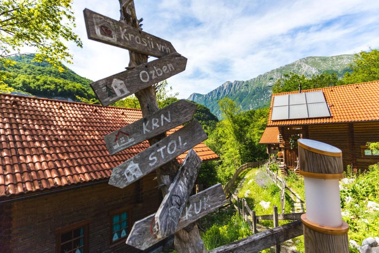 Apartma Kamp Koren Kobarid